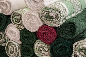 towel